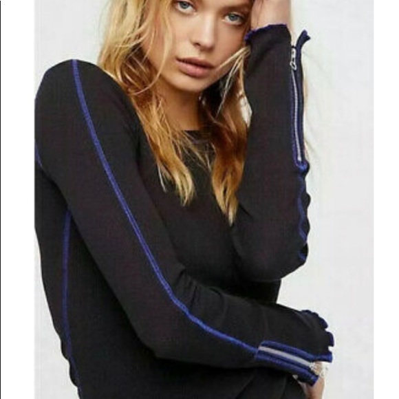 Free people Zip It Cuff Thermal